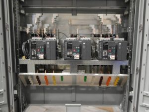 A machine with many different machines in it